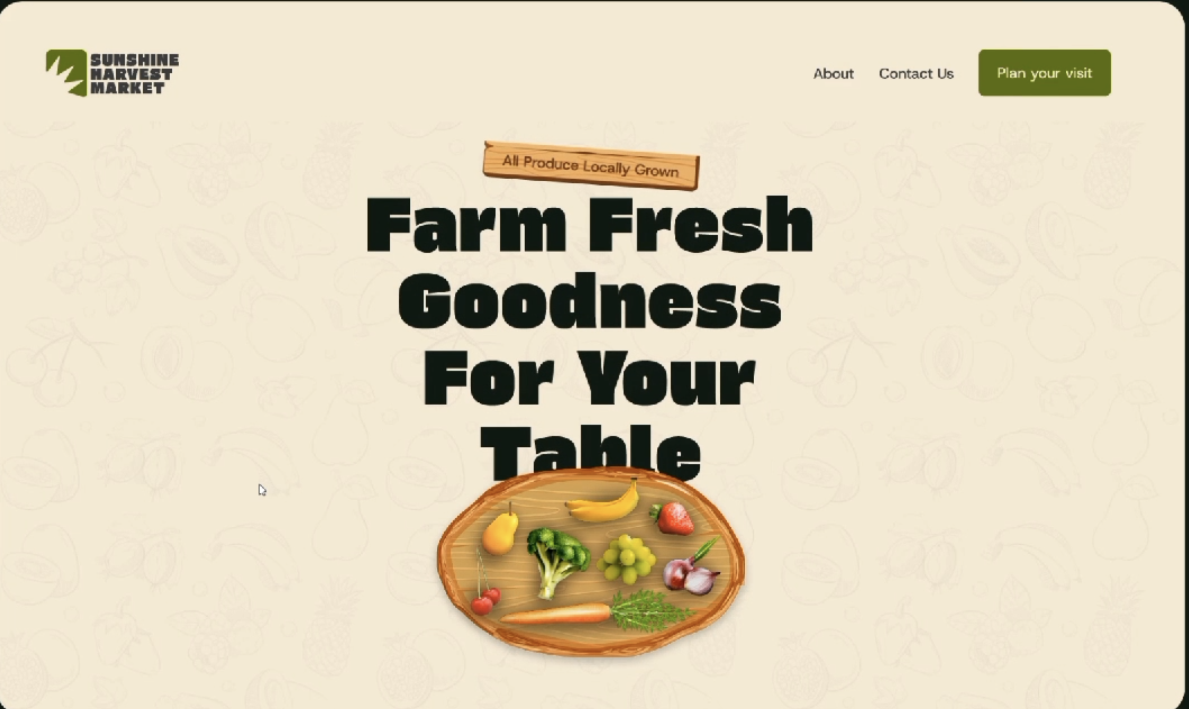 Sunset Harvest Farmsite